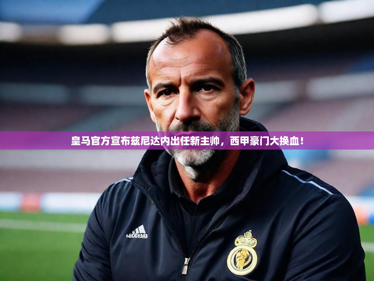 2025 极直播app下载皇马官方宣布兹尼达内出任新主帅，西甲豪门大换血！
