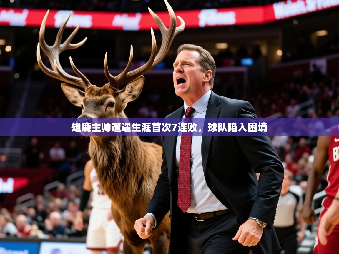 2025 极直播投屏雄鹿主帅遭遇生涯首次7连败，球队陷入困境
