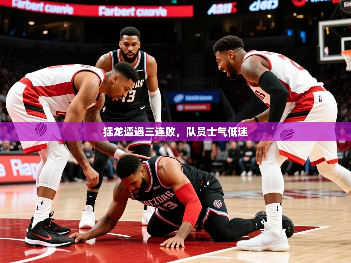 2025 极直播app猛龙遭遇三连败，队员士气低迷  第4张