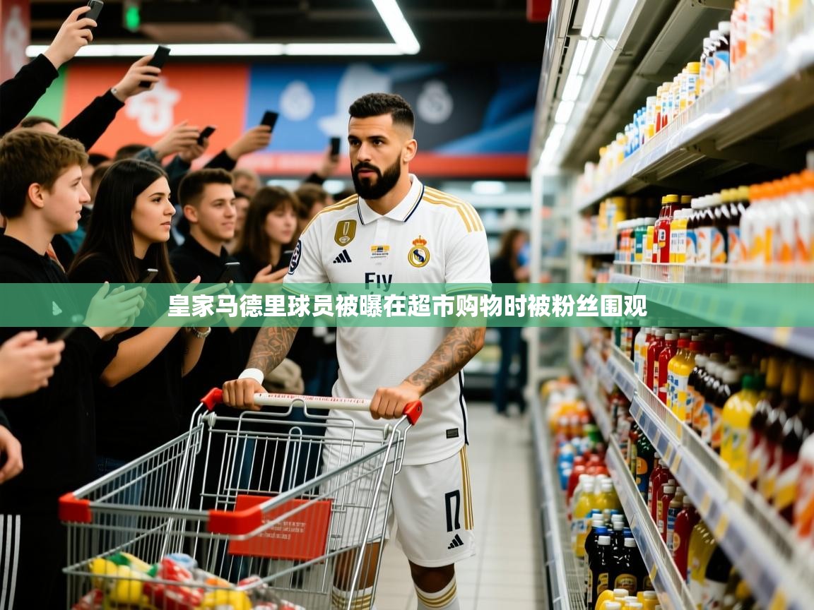 2025 极直播投屏板在哪里皇家马德里球员被曝在超市购物时被粉丝围观