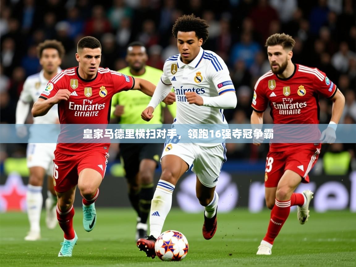 2026 极直播app下载皇家马德里横扫对手，领跑16强夺冠争霸