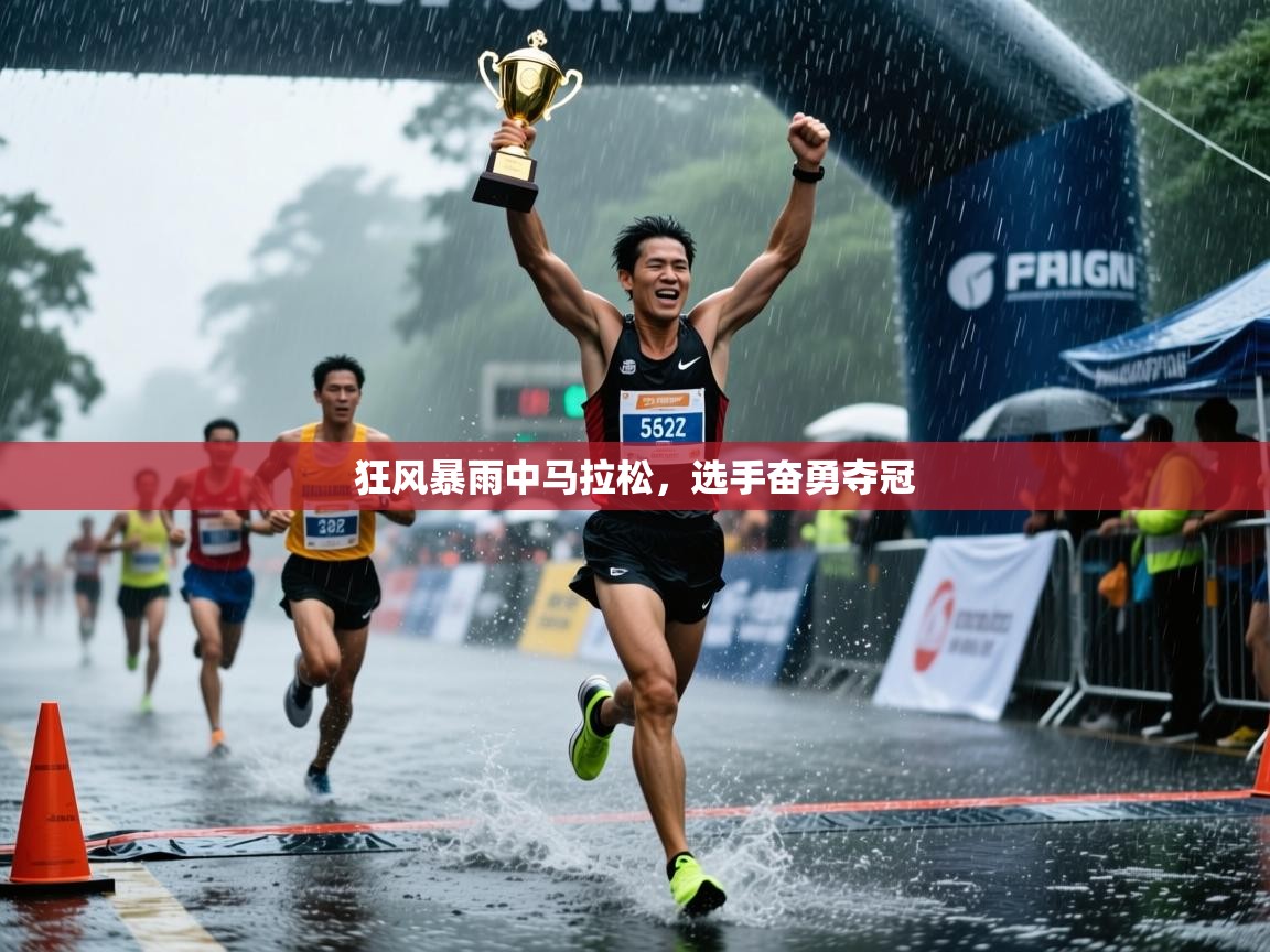 2026 极直播app下载狂风暴雨中马拉松,选手奋勇夺冠 第3张