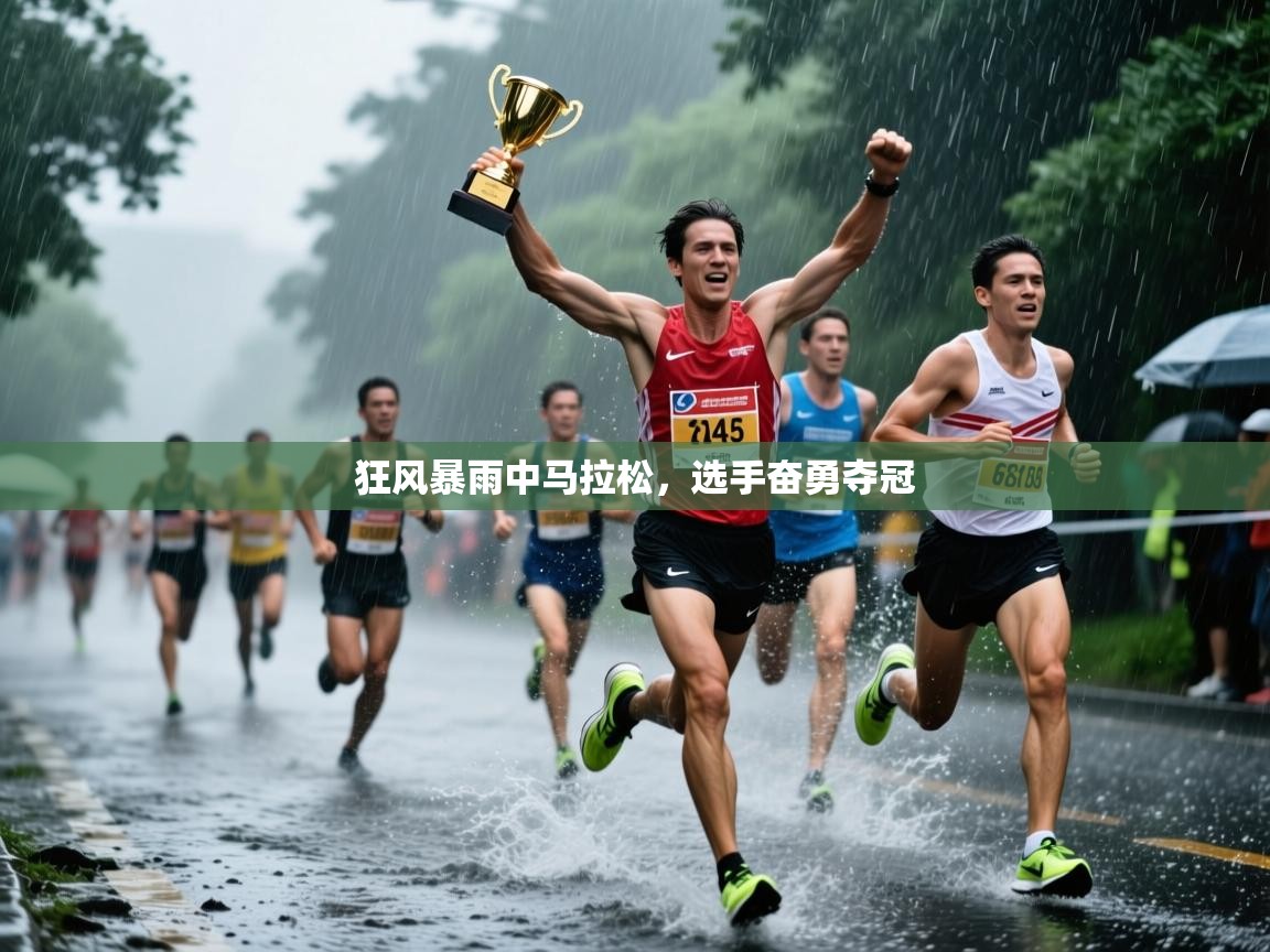 2026 极直播app下载狂风暴雨中马拉松,选手奋勇夺冠 第4张