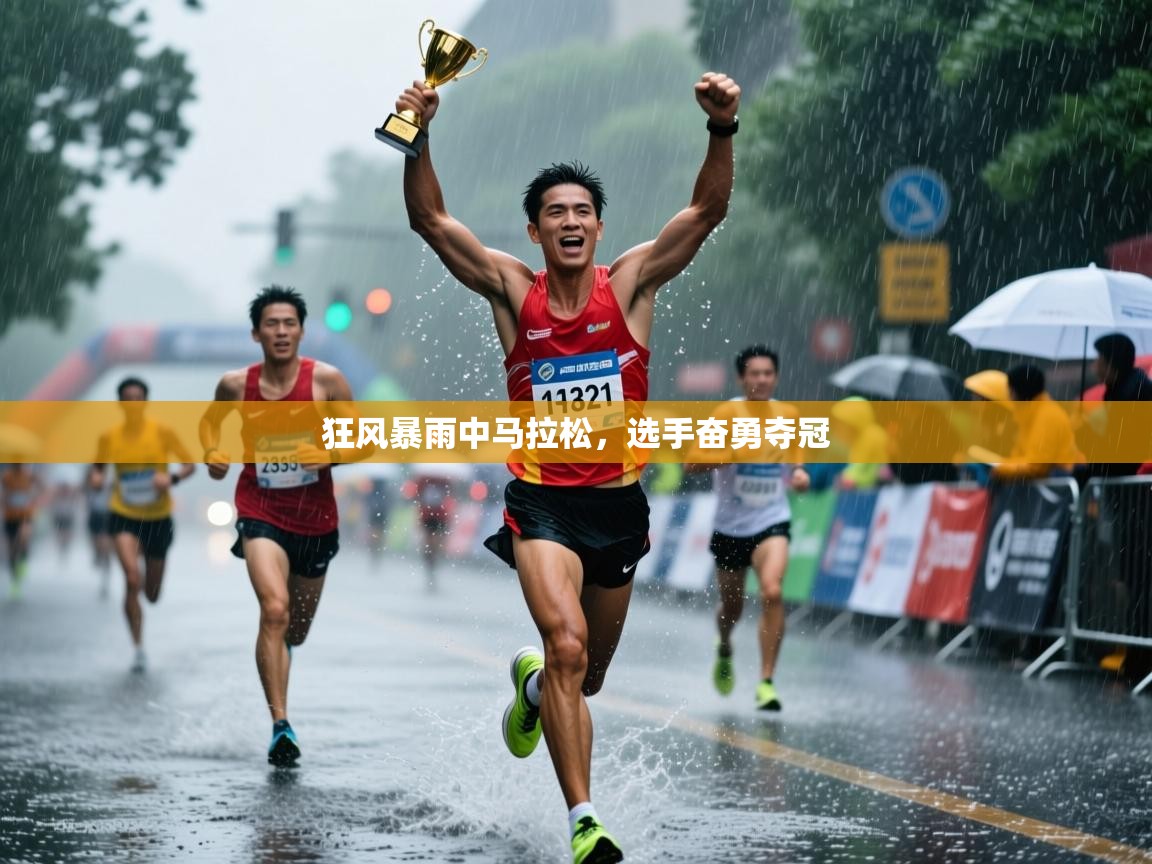 2026 极直播app下载狂风暴雨中马拉松,选手奋勇夺冠 第2张